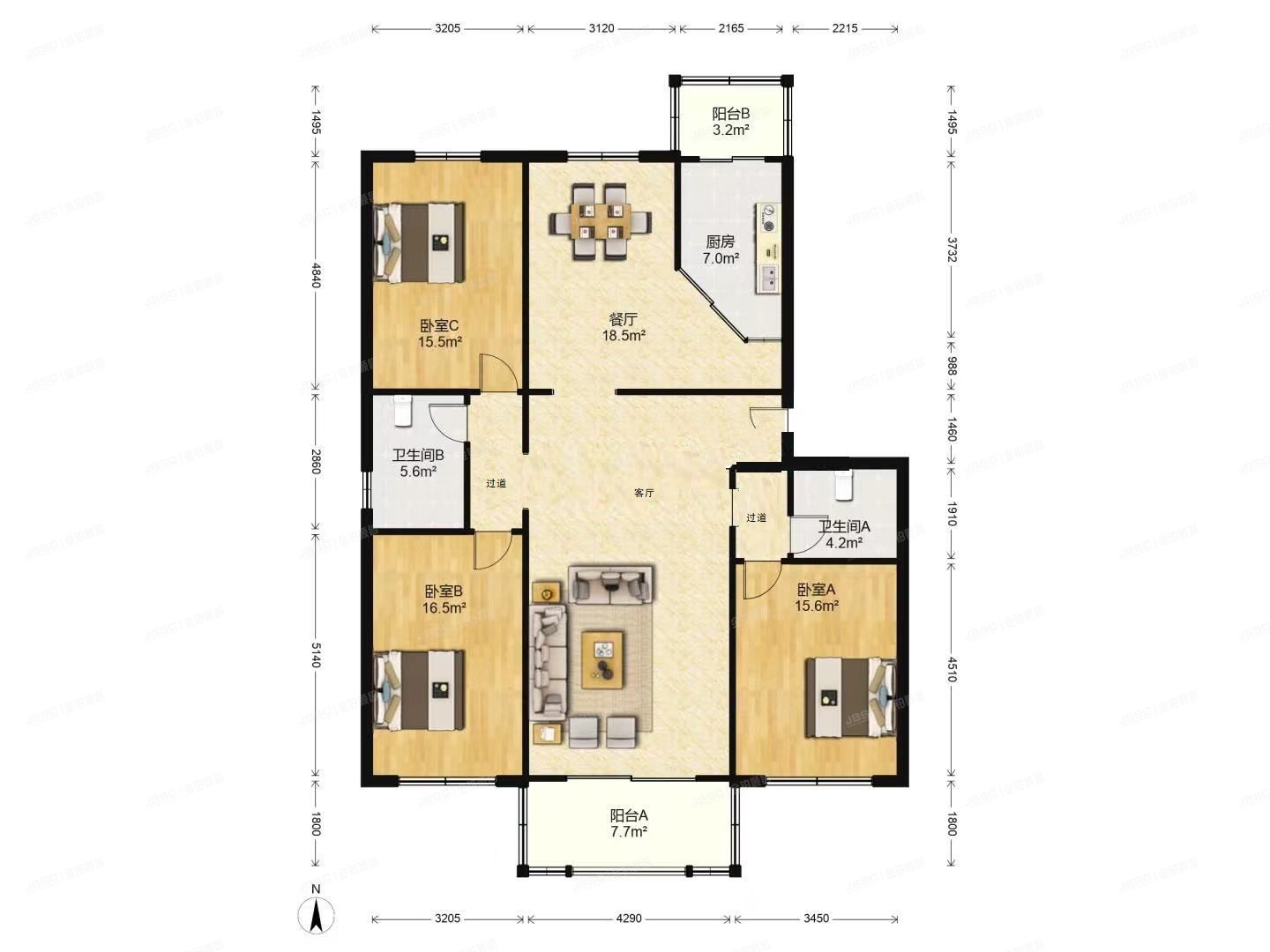 昌平区 天通东苑三区10号楼5层8单元2号
