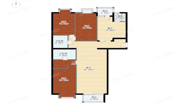 海淀区 海赋国际4号楼2单元0903+车位