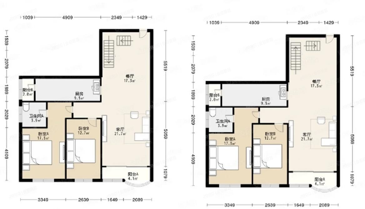 朝阳区 天创世缘313号楼8至9层804