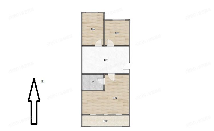 大兴区  天堂河农场15号楼1层1-104+室内设施