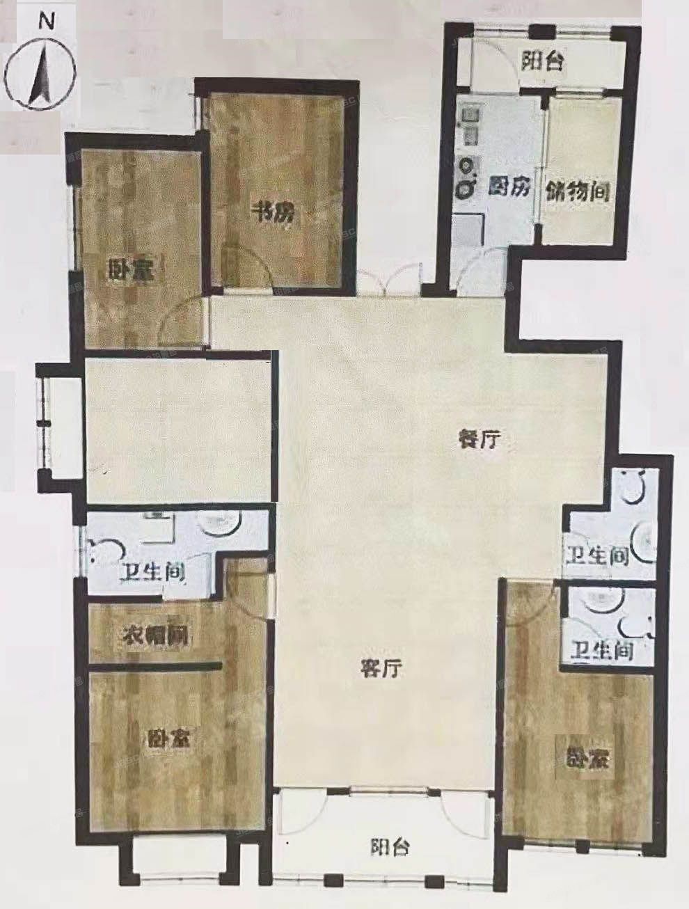 大兴区 旭辉御府5号楼2层201