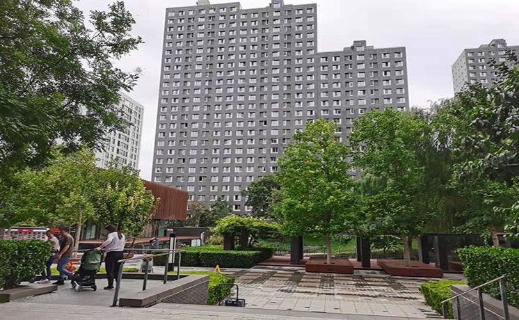 朝阳区 万科蓝山2号楼19层3单元2201