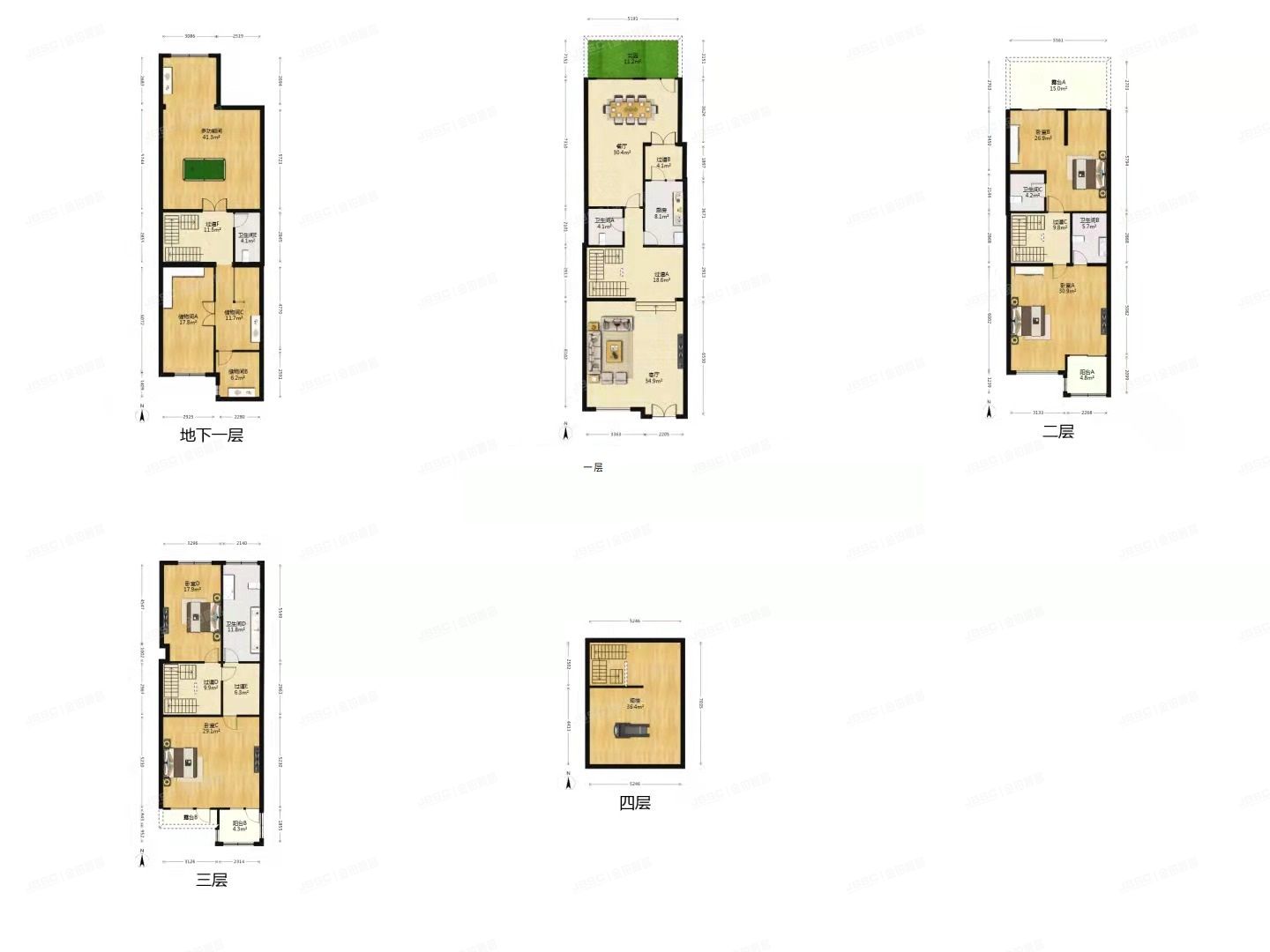 经济技术开发区 紫君庭中央公馆1号楼-1至3层109