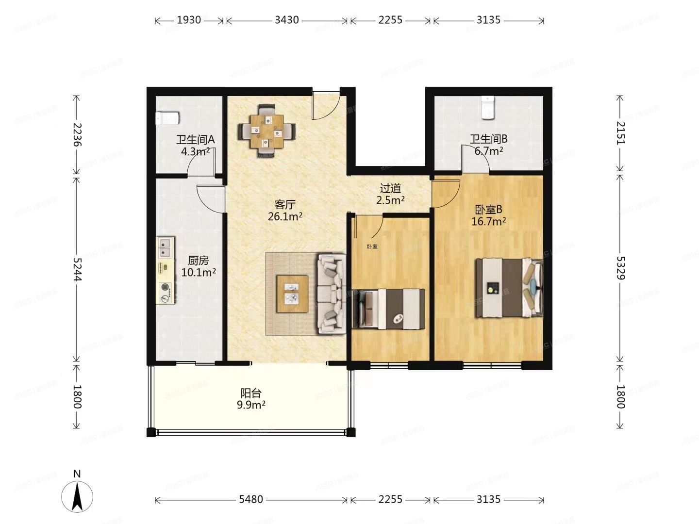 昌平区 天通北苑二区3号楼4层6单元402