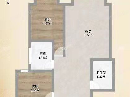 怀柔区 雁栖镇雁鸣园8号楼11层1单元1103（柏泉庄园雁鸣园B区）定向安置房