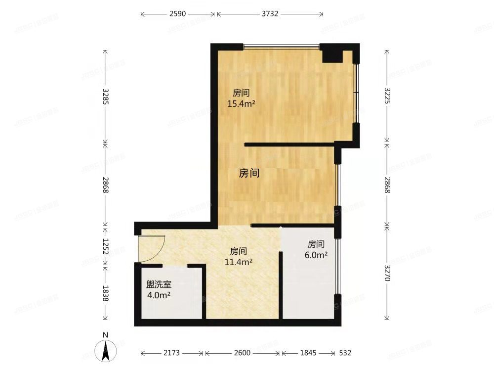 顺义区  会展誉景20号楼7层702 办公
