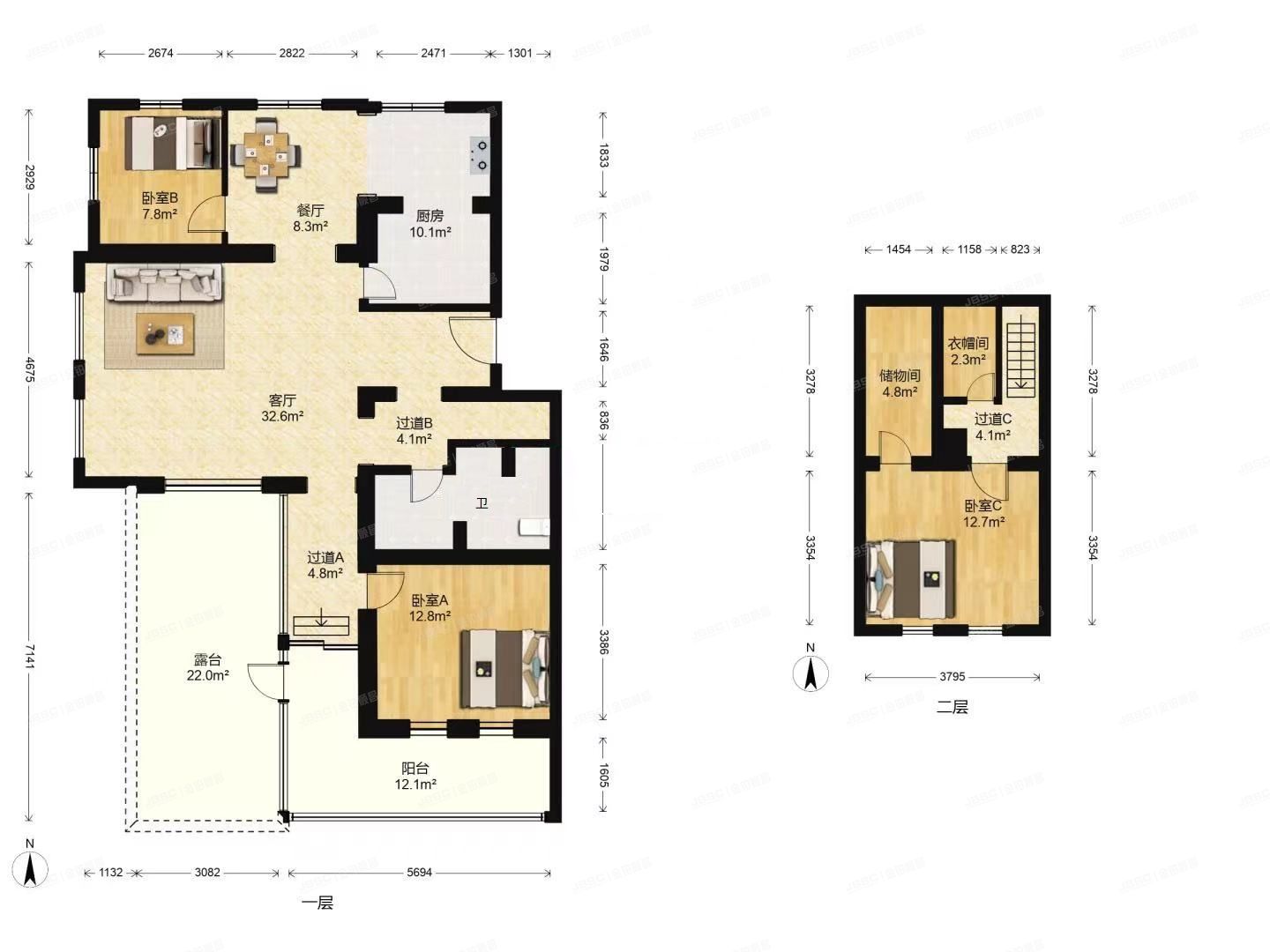 昌平区 流星花园三区6号楼5层4单元502