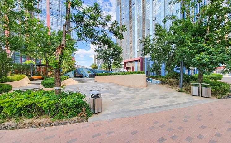 通州区 泰禾1号街区3号楼7层708 办公