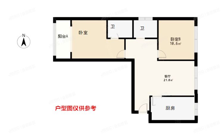 通州区 东潞苑一区8号楼12层2单元1204号（通瑞嘉苑）