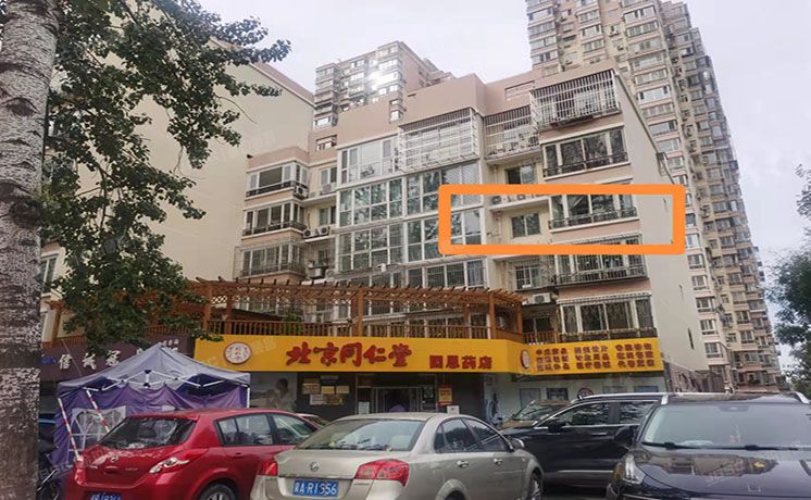 怀柔区 迎宾北路12号院1号楼2层3-202（和泰家园）