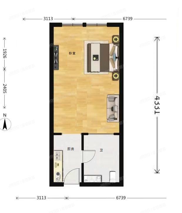 朝阳区 永利国际21号楼5层3单元508  办公
