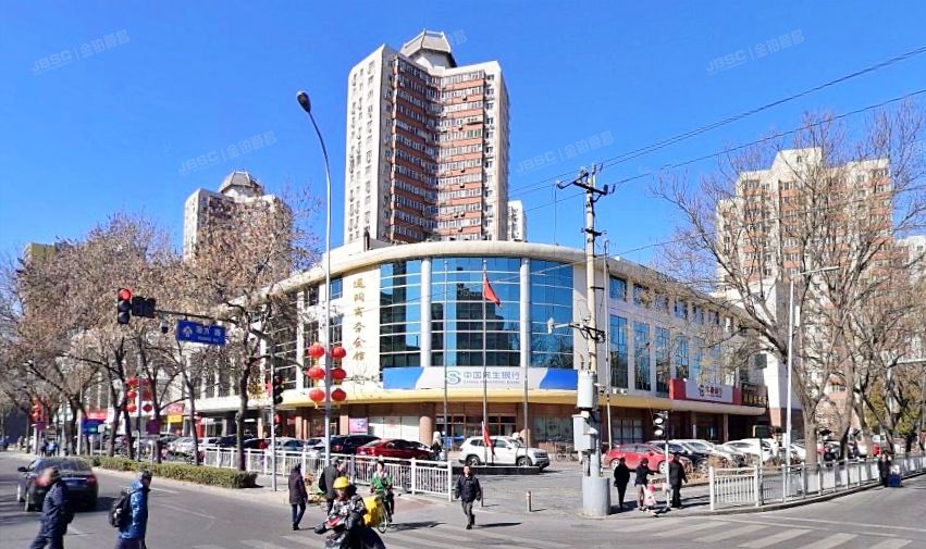 丰台区 芳古园一区28号楼3层B3-A2（润通商务会馆）商业