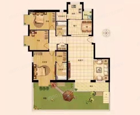 房山区 世界名园9号楼3单元502