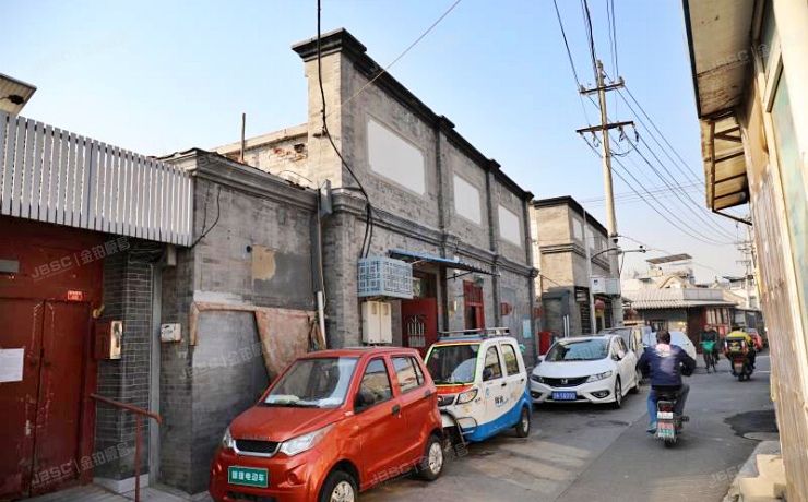 西城区 韩家胡同50号1幢1层等【5】套  工交