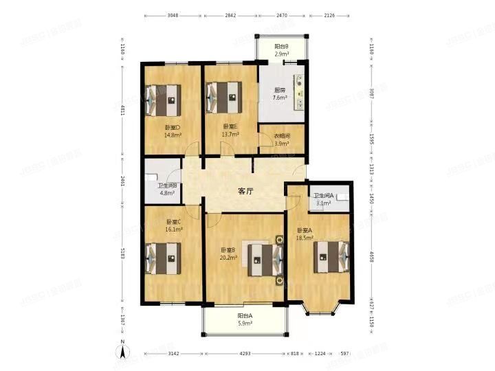 昌平区 东小口镇天通苑小区1202号楼6层1单元2号（天通苑本六区）