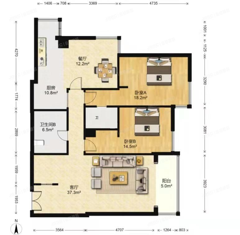 朝阳区 北苑路172号院9号楼9层901号（欧陆经典）