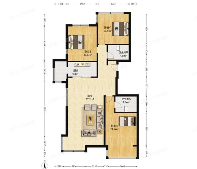 海淀区 西二旗西路1号院1号楼4层2单元402（领秀新硅谷）