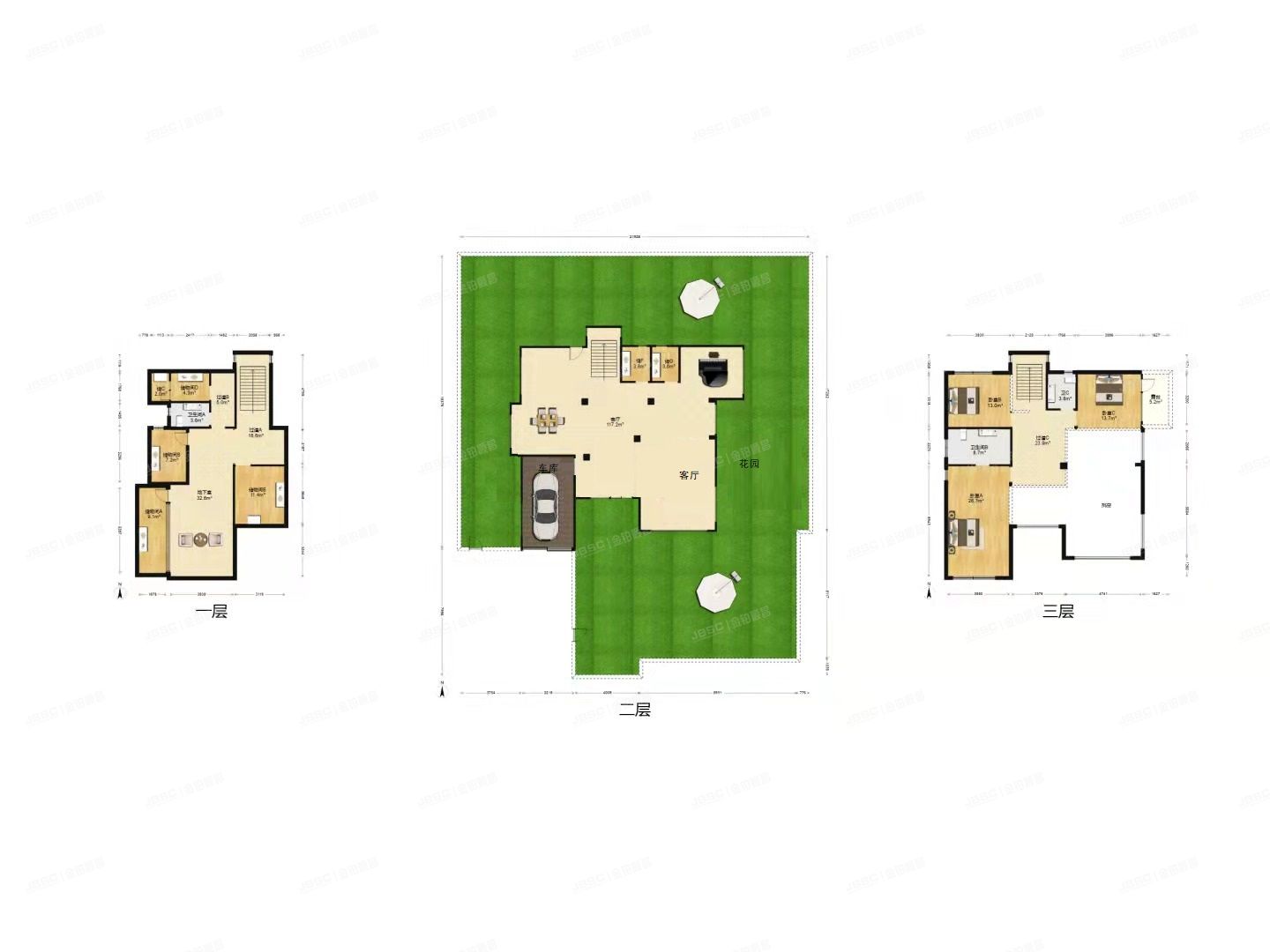 通州区 普欣南里5号楼-1至2层（泰禾中国院子）独栋