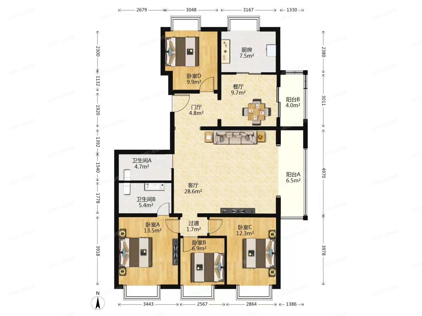 丰台区 草桥欣园四区8号楼11层1-1101号（草桥欣园四区）