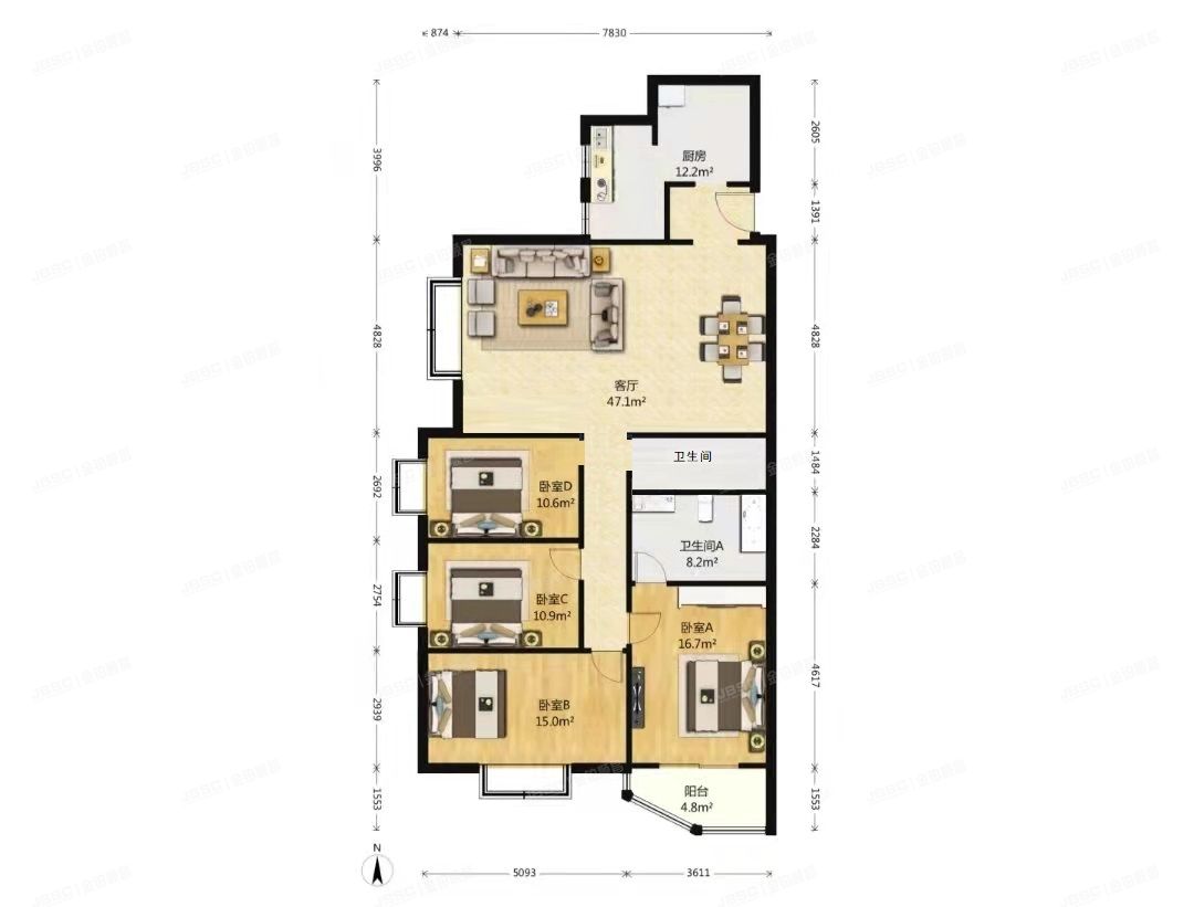 海淀区 泉宗路2号万柳光大家园9号楼1788（光大家园）
