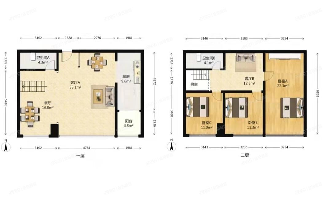 海淀区 玉渊潭乡西三环7号楼4单元2层202号（西钓鱼台嘉园）