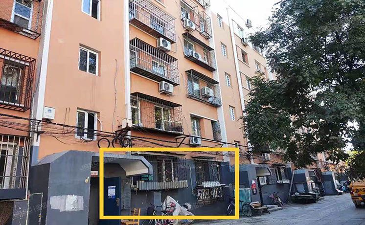 大兴区 黄村镇富强西里1号楼1层3-102（富强西里）房改房