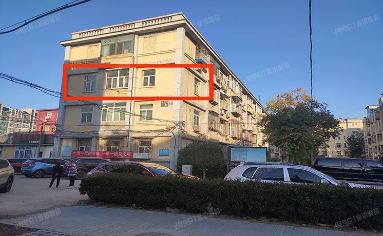 通州区 怡乐园一区58号楼3层4单元302（北机家属区）房改房
