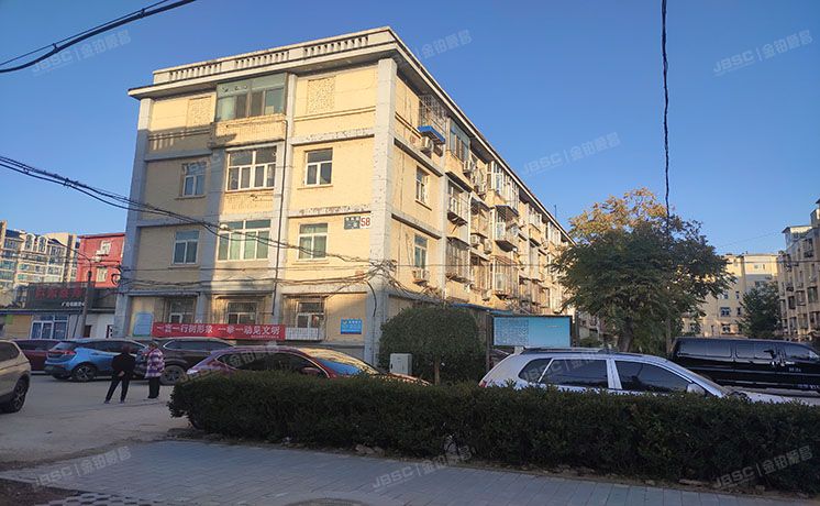 通州区 怡乐园一区58号楼3层4单元302（北机家属区）房改房