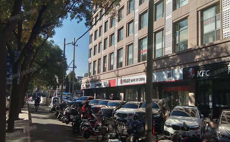 海淀区 翠微路甲10号1幢1层1-1办公、-1层1-2办公+车库