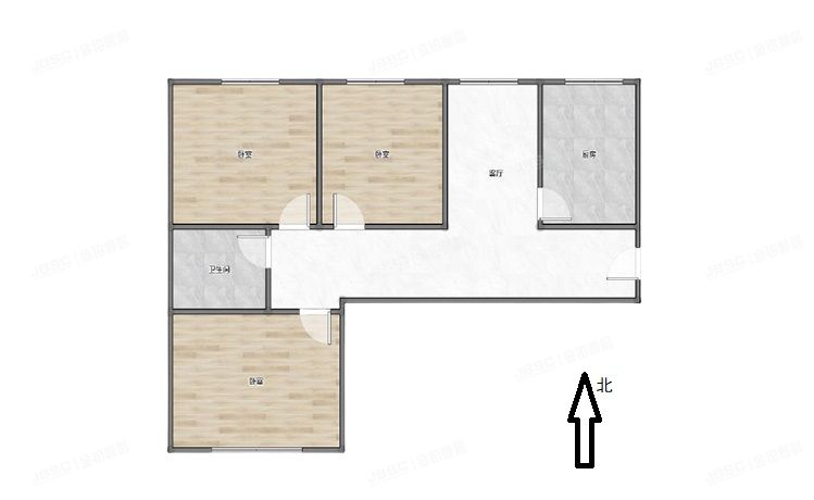 大兴区 圣和巷8号院3号楼7层4单元805（东亚康和名居）限价