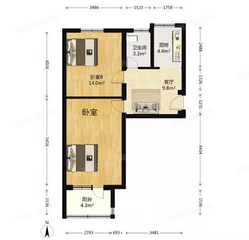 海淀区 学院南路32号院11号楼3层3门1号（学院南路32号院）