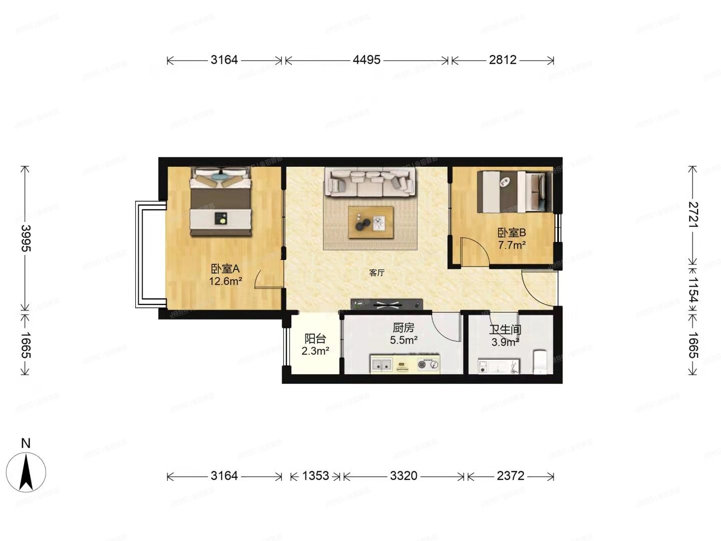 通州区 潞苑南里72号楼8层909（珠江丽景家园）