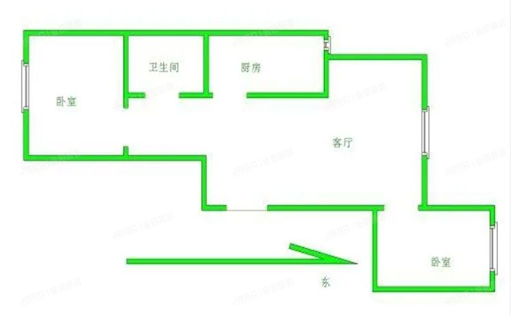 房山区 艺林北街22号院10号楼8层1单元804（世茂维拉）