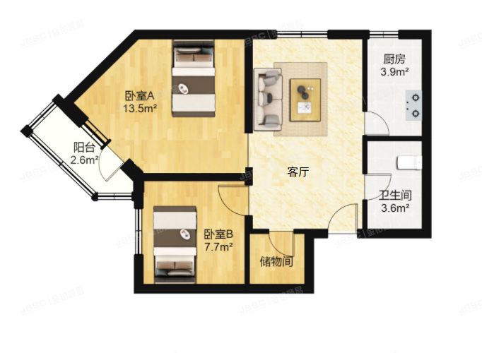 朝阳区 农光南路19号楼4层408（农光南路）