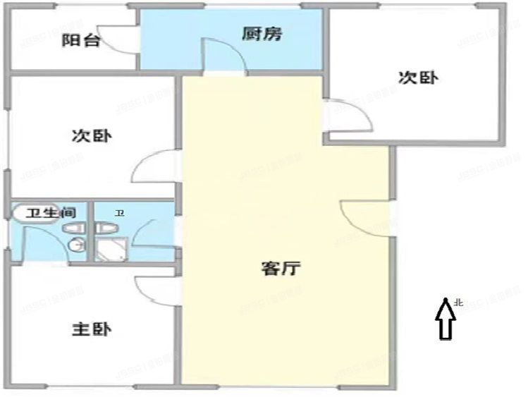 朝阳区 广顺北大街33号院306号楼2层1门2A（大西洋新城）