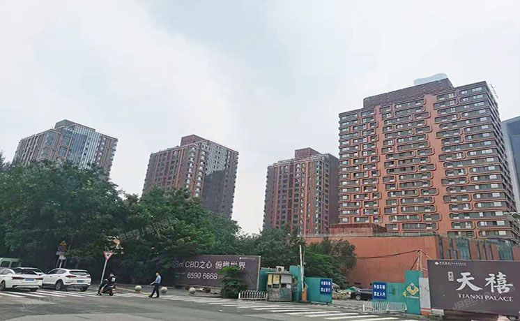 朝阳区 朝阳路139号院3号楼8层907号+车位（禧瑞都）