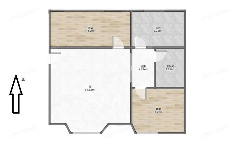 大兴区 丽园C区4号楼6层3单元601（丽园C区）