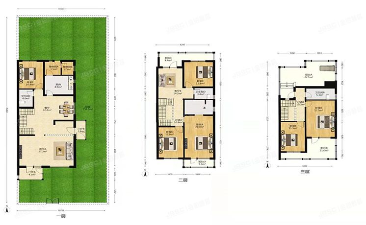 大兴区 龙景湾四区9号楼1至3层01（富力丹麦小镇）