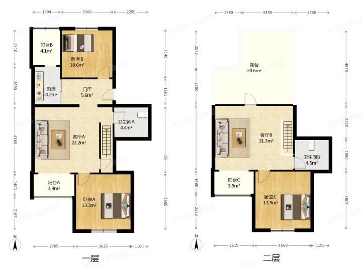 昌平区 天通东苑一区41号楼4单元6至7层601室