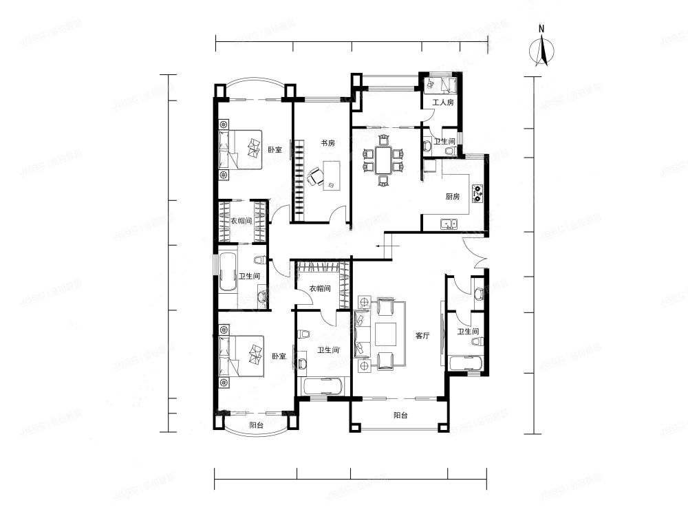 朝阳区 四季星河中街1号院9号楼2层2单元202号（星河湾朗园）