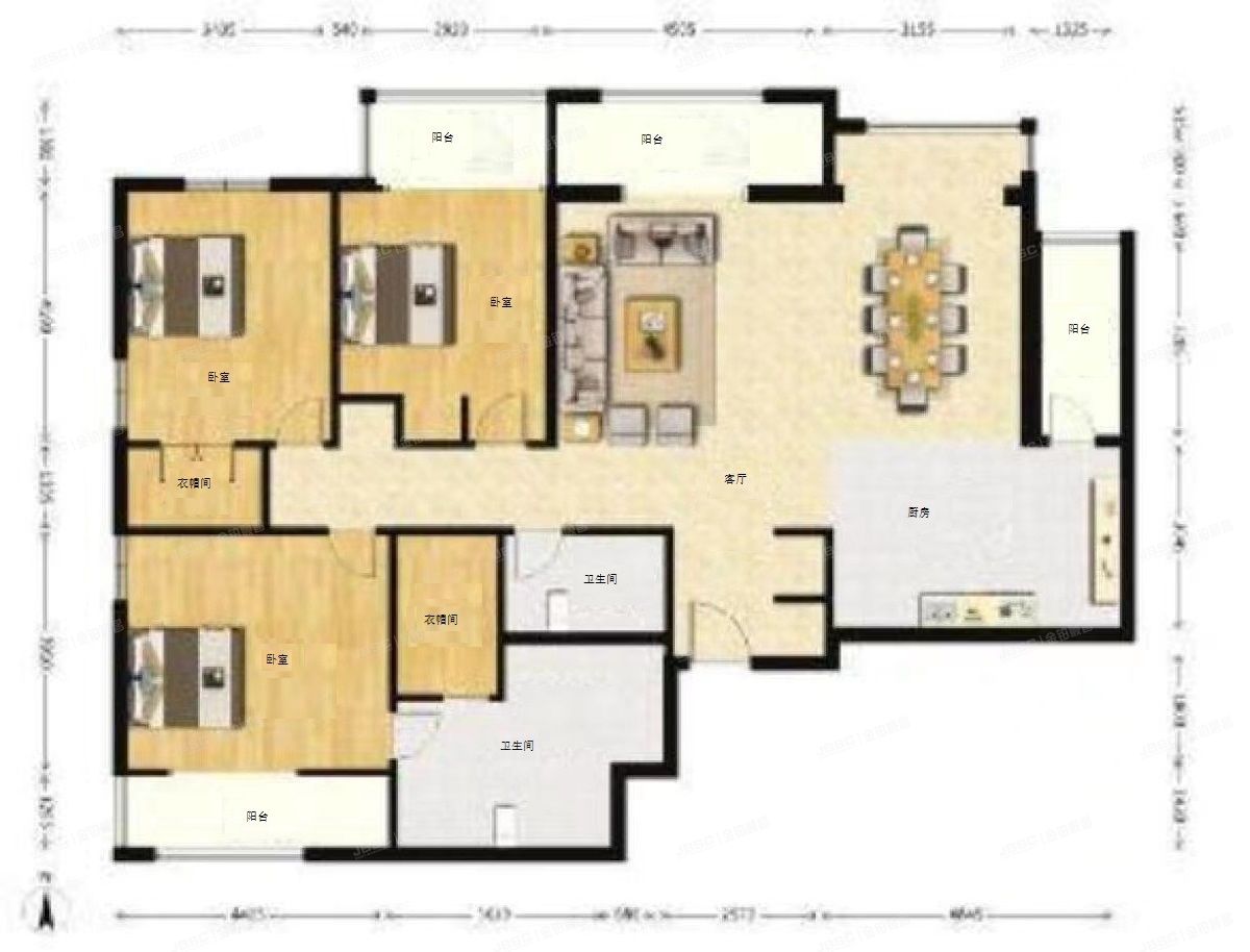 朝阳区 工人体育场西路18号2号楼5层6C（光彩国际公寓）