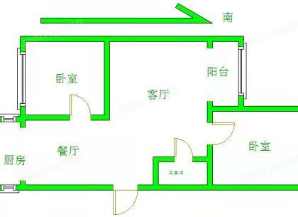 延庆区 康庄镇龙庆·望都佳园29号楼2层1单元104（望都佳园）
