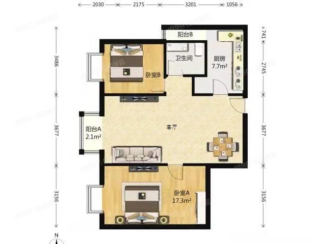 东城区 夕照寺街16号院1号楼13层4单元1608（水上华城）