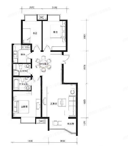 丰台区 草桥欣园四区7号楼8层1-802号（草桥欣园四区）