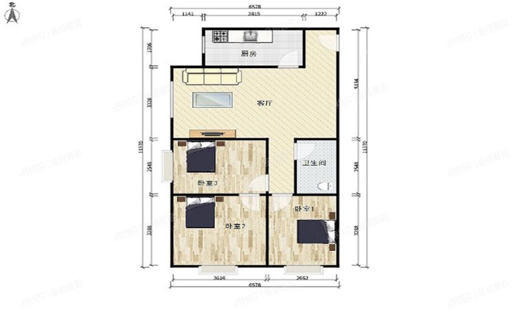 丰台区 南三环中路67号1号楼19层1905（圣淘沙）