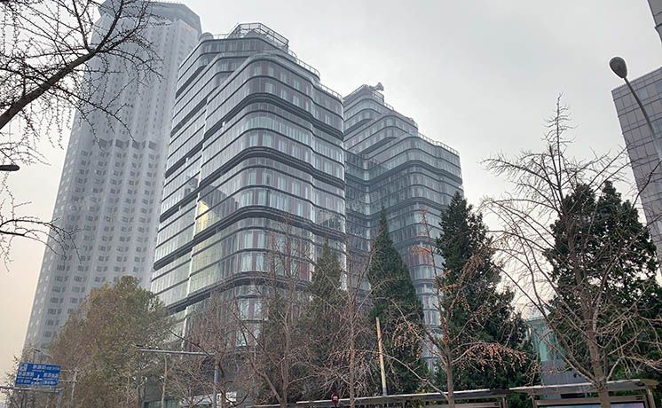 朝阳区 新源南路5号4层西塔L0501+车位（SOHO北京公馆）公寓