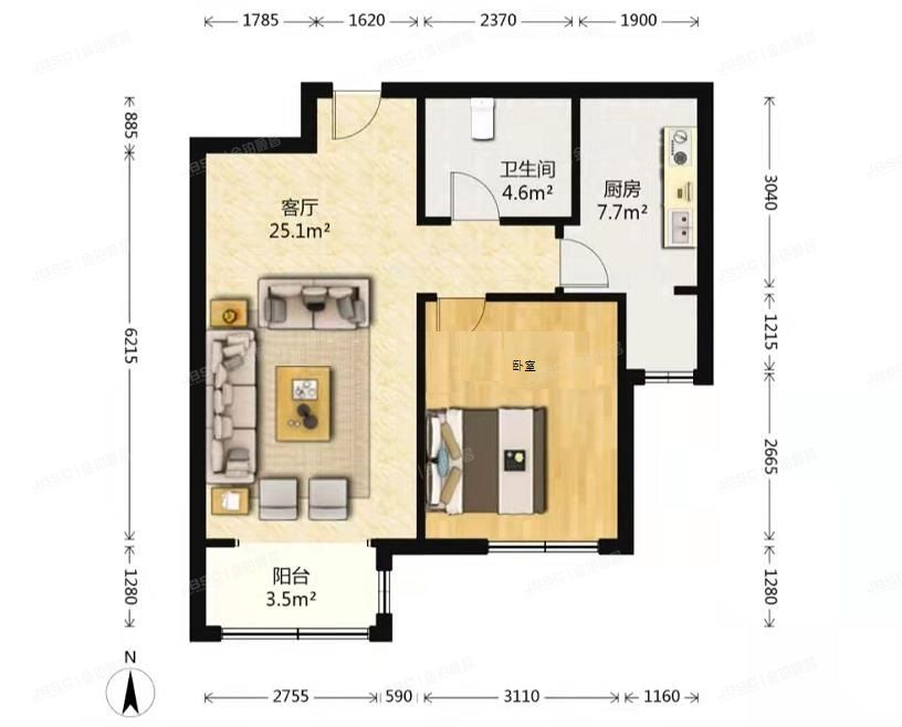 海淀区 上庄馨瑞嘉园2号楼10层1单元1003室（上庄馨瑞嘉园）