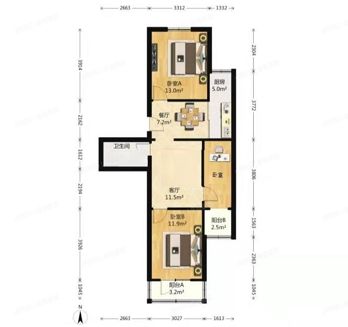 海淀区 翠微路2号院10号楼1层4单元102（翠微路2号院）