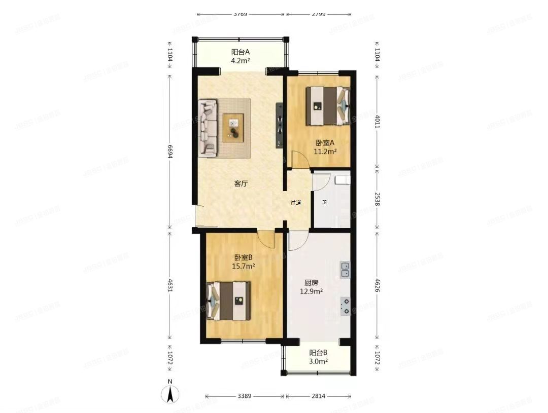 通州区 吉祥园12号楼4层341（吉祥园）