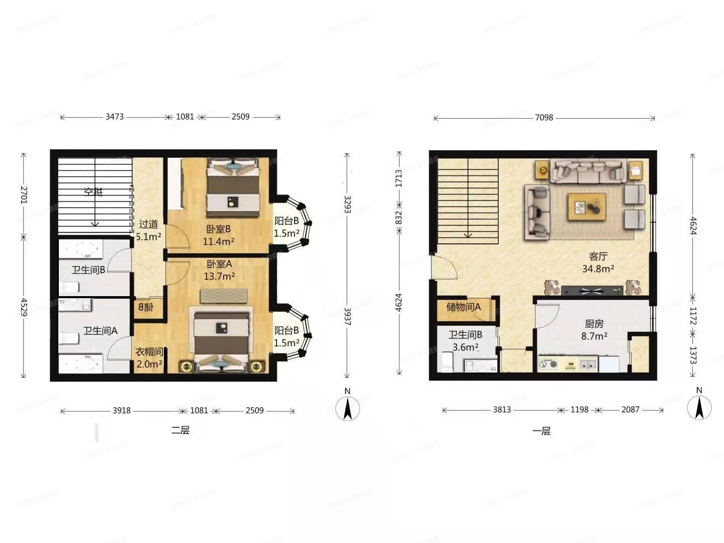 朝阳区 东四环北路6号二区26号楼8至9层8单元0902（阳光上东）